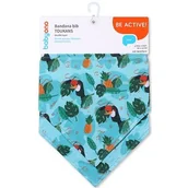 Śliniaki i fartuszki - BabyOno Śliniak Apaszka TOUKANS 879/12 - miniaturka - grafika 1