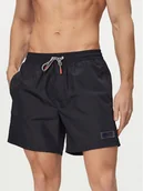 Kąpielówki męskie - Guess Szorty kąpielowe M6GZ20 W2170 Granatowy Regular Fit - miniaturka - grafika 1