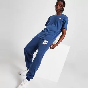 THE NORTH FACE SPODNIE FINE BOX PNT S&#039;BLUE NIEBIESKI NF0A5IILHDC1 - The North Face - Spodnie sportowe męskie - miniaturka - grafika 1