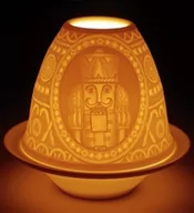 Świeczniki - Lampion porcelanowy DZIADEK DO - miniaturka - grafika 1