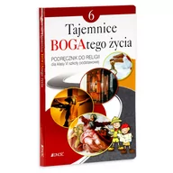 Podręczniki dla szkół podstawowych - Jedność - Edukacja Tajemnice BOGAtego życia 6 Podręcznik. Klasa 6 Szkoła podstawowa Religia - Krzysztof Mielnicki, Elżbieta Kondrak, Ewelina Parszewska - miniaturka - grafika 1