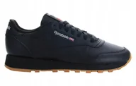 Buty sportowe męskie - Buty męskie Reebok Classic Leather 100008492 - miniaturka - grafika 1