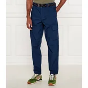 Spodnie męskie - BOSS ORANGE Spodnie cargo Sisla | Tapered fit - miniaturka - grafika 1