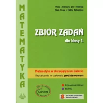 Matematyka w otaczającym nas świecie LO kl.1 zbiór zadań / zakres podstawowy - Praca zbiorowa