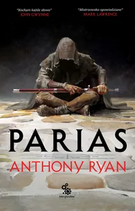 Parias. Trylogia Przymierza Stali. Tom 1 - Horror, fantastyka grozy - miniaturka - grafika 1