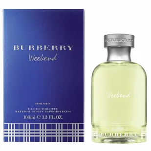 Burberry Weekend for Men Woda toaletowa 100ml - Wody i perfumy męskie - miniaturka - grafika 1