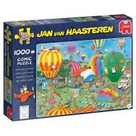 Puzzle - Jumbo Puzzle 1000 Haasteren Urodziny maskotki Miffy G3 - miniaturka - grafika 1