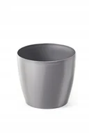 Donice - LAMELA Osłonka Magnolia 18cm srebrny metalik - miniaturka - grafika 1