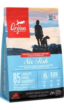 Orijen Adult Six Fresh Fish 2 kg