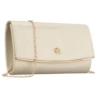 Torebki damskie - Kopertówka damska w złotym kolorze wykonana ze skóry ekologicznej - Rovicky - miniaturka - grafika 1