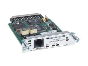 Cisco High-Speed WAN Interface Karte mit 2-pair G.SHDSL (Plug-in-Modul, HWIC, 2.304 Mbps, 2 Analoge Anschlüsse) (HWIC-2SHDSL=) - Pozostałe akcesoria sieciowe - miniaturka - grafika 1