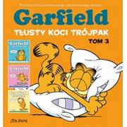 Książki o kulturze i sztuce - Garfield Tłusty koci trójpak Tom 3 Praca zbiorowa - miniaturka - grafika 1