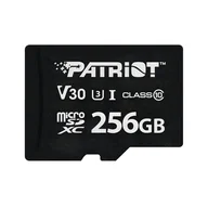Karty pamięci - Patriot Memory VX Series 256 GB MicroSDXC UHS-I Klasa 10 PSF256GVX31MCX - miniaturka - grafika 1