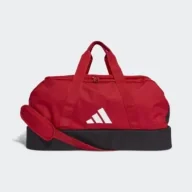 Torby sportowe - Torba Sportowa Adidas Tiro League Czerwona 51,5l - miniaturka - grafika 1