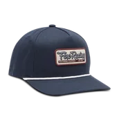 Czapki damskie - Czapka FOX Equipped Snapback Głęboki Granatowy - miniaturka - grafika 1