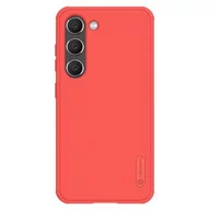 Etui i futerały do telefonów - Nillkin Etui Super Frosted Shield Pro do Samsung Galaxy S23 Plus czerwone - miniaturka - grafika 1