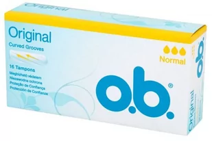 O.B. NORMAL16szt. - Podpaski - miniaturka - grafika 1