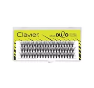 Sztuczne rzęsy i akcesoria - Clavier CLAVIER DU2O DOUBLE VOLUME KĘPKI RZĘS 8MM - miniaturka - grafika 1