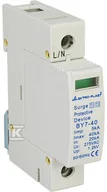 Inne akcesoria elektryczne - Ogranicznik przepięć B+C 1P (T1+T2 AC) BY7-40/1-275 - miniaturka - grafika 1