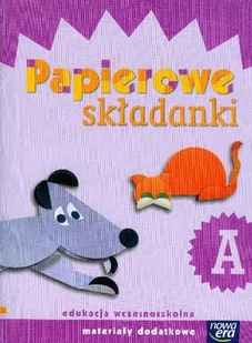 Nowa Era Materiały pomocnicze. Papierowe składanki A. Klasa 1-3. Dla ucznia - szkoła podstawowa - Dorota Dziamska - Podręczniki dla szkół podstawowych - miniaturka - grafika 1