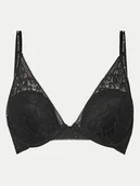 Biustonosze - Tommy Hilfiger Biustonosz braletka UW0UW05242 Czarny - miniaturka - grafika 1