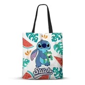 Torebki damskie - Disney Lilo and Stitch Frog-FAN torba na zakupy, wielokolorowa, 33 x 40 cm, Wielokolorowy Lilo i Stitch, Jeden rozmiar, Torba na zakupy FAN - miniaturka - grafika 1