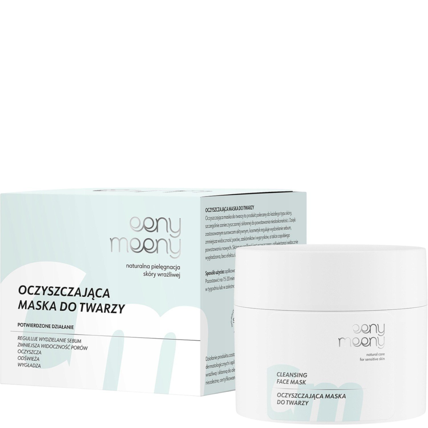 Eeny Menny Oczyszczająca maska do twarzy