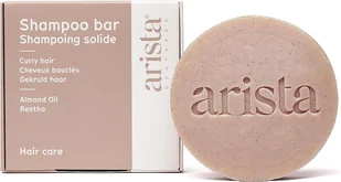 Arista, Naturalny szampon w kostce do włosów kręconych, 80g - Szampony do włosów - miniaturka - grafika 1