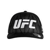 Czapki i chusty sportowe męskie - UFC Venum Czapka Z Daszkiem Zenith Authentic Fight Night Cap Black/White - miniaturka - grafika 1