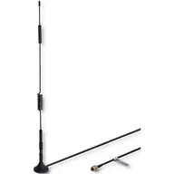 Anteny Wi Fi - Qoltec Antena Antena 4G LTE dookólna | 7dBi | wewnętrzno-zewnętrzna 57015 - miniaturka - grafika 1