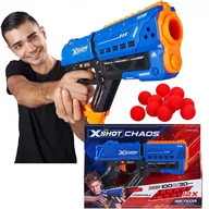 Zabawki militarne - XShot Pisolet Na Kulki Meteor +kulki Do Nerf Rival - miniaturka - grafika 1