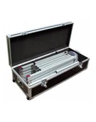 Ekrany projekcyjne - Ekran ramowy Avtek FOLD 280 16:9 305 x 173, w zestawie powierzchnia przednia - miniaturka - grafika 1