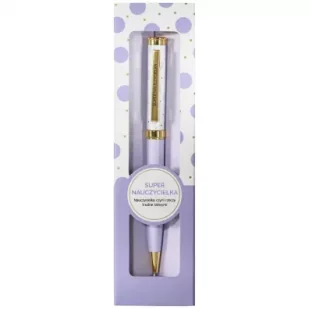 Be-Happy Gifts Długopis prezentowy Super Nauczycielka - Długopisy - miniaturka - grafika 1