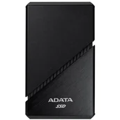 Dyski SSD - Dysk zewnętrzny SSD ADATA SE920 2TB Czarny (SE920-2TCBK) - miniaturka - grafika 1