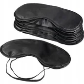 Ozdoby do włosów - Opaska na oczy CZARNA - miniaturka - grafika 1