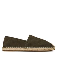 Espadryle męskie - Espadryle Guess FMJELC FAB14 Zielony - miniaturka - grafika 1
