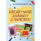 Książki edukacyjne - Kreatywne zabawy z papierem - miniaturka - grafika 1