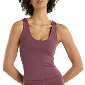 Koszulki sportowe damskie - Koszulka New Balance WT51150FDP - bordowa - miniaturka - grafika 1