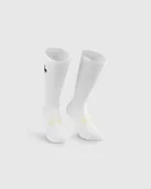 Skarpetki kolarskie - ASSOS Skarpetki rowerowe SPRING FALL SOCKS P1 white series - miniaturka - grafika 1