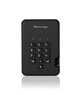 Dyski SSD - iStorage diskAshur 2 1 TB USB Typu-A 3.2 Gen 1 (3.1 Gen 1) Czarny - miniaturka - grafika 1