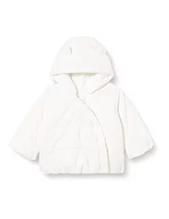 United Colors of Benetton Kamizelka dla chłopców, Biały 074, 68 - Kurtki i płaszcze dla chłopców - miniaturka - grafika 1