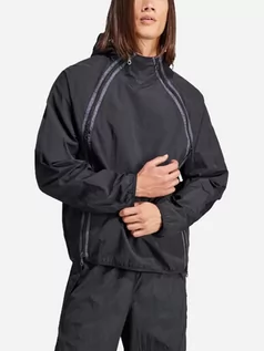 Kurtki męskie - Sportowa wiatrówka męska Adidas Adventure Double-Zip Windbreaker "Black" IJ0700 XL Czarna (4066762714957) - grafika 1