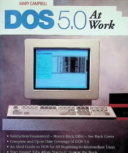 DOS 5.0 at Work - Aplikacje biurowe - miniaturka - grafika 1