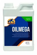 Akcesoria jeździeckie - CAVALOR Olej dla koni OILMEGA 2L - miniaturka - grafika 1