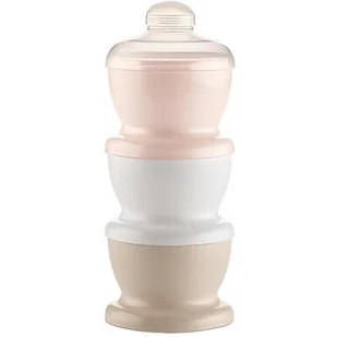 Pojemnik plastikowy THERMOBABY THE-010-RO 3 x 0.1 L Różowy - Pojemniki kuchenne - miniaturka - grafika 1