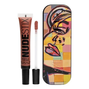 NUDESTIX Ciekłyszminka Magnetyczne pluszowe farby do ust Cień Hot Paprika) - Szminki - miniaturka - grafika 1