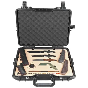 Zestaw głowni Turq Gear System-M Set Tanto Bear / Wolf / Fox / Mantis G10, Sleipner - Noże - miniaturka - grafika 1
