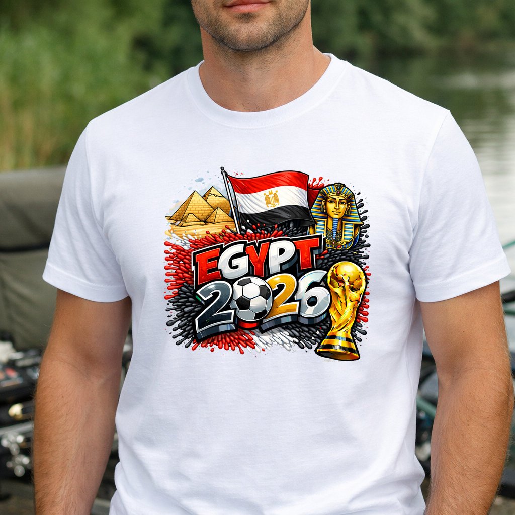 Koszulka WORLD CUP 2026 kolor biały rozmiar XS