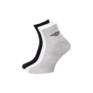 Skarpetki oryginalne Umbro Quarter 3-pack UL120SKU-02003 - Skarpetki damskie - miniaturka - grafika 1