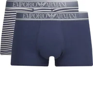 Majtki męskie - Emporio Armani Bokserki 2-pack - miniaturka - grafika 1